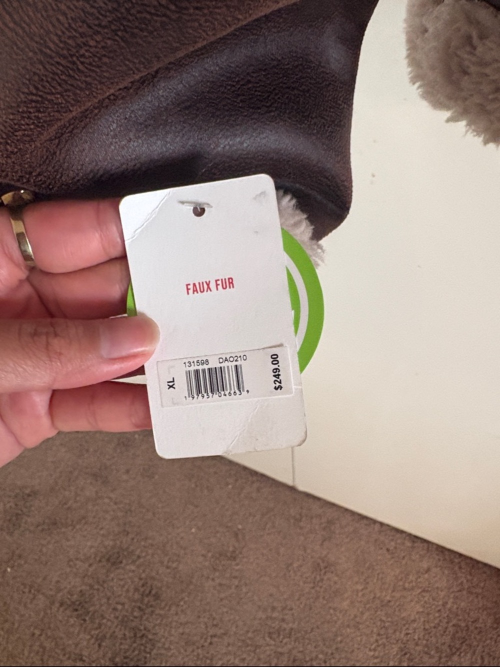 Lucky brand jacket - Picture 6 of 8